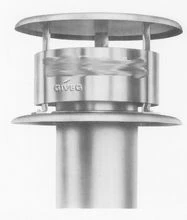 Burgerhout NEN7203 Alu Trega / Giveg bonnet 110 mm