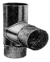 TE BURGERHOUT 130 aluminium 450219 90degr
