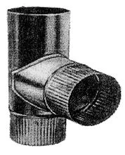 TE BURGERHOUT 130 aluminium 450219 90degr