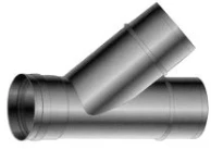 TE ISOLECO SPG 180 X 0,6 MM inox 316l 135 degr