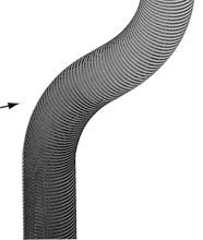 Roccheggiani Isoflex SP 316L inox enkelwandige flexibel 100 mm (rollengte 50m) - prijs per meter