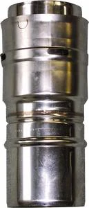 REDUCTION ISOLECO 100 MM inox 316l fixe - flex