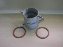 Burgerhout Flexline raccord (flex-flex) 80 mm