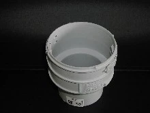 Burgerhout Flexline raccord (spie-flex) 80 mm (en bas)