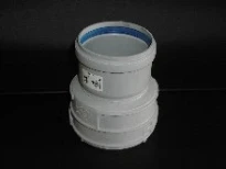 Burgerhout Flexline raccord (flex-manchon) 80 mm (en haut)
