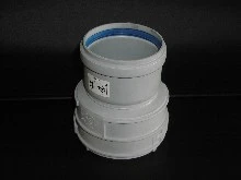 Burgerhout Flexline raccord (flex-manchon) 80 mm (en haut)