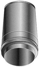 Roccheggiani DP25 inox dubbelwandig afwerkingsconus 150 mm (150/200)