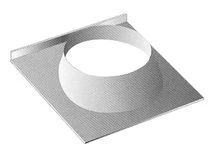 Roccheggiani SP - DP25 inox loodslab 5-45° 150 mm - geschikt voor DP25 100 mm (100/150)