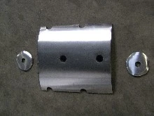 ISOLATION EBZ80-J avec l'aluminium armaflex occupé (13mm)pas montés