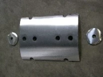 ISOLATION EBZ80-J-DUO avec l'aluminium armaflex occupé (13mm)pas montés
