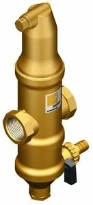 SEPARATEUR DE BOUE PNEUMATEX ZEPARO ZUKM 3/4 horizontale action magnétique
