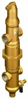 DISTRIBUTEUR CASSE-PRESSION PNEUMATEX ZEPARO ZUCM 4/4 horizontale action magnétique