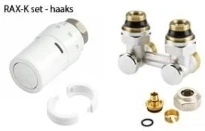 Danfoss RAX-K M30 combinaison radiateur équerre rlv-ks +anneau + set de serrage (2x)