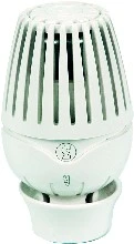 Giacomini tête thermostatique R460 - blanc - avec clip-clap fixation