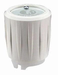 Giacomini bouton de commande manuel - blanc