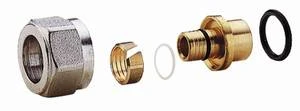 Giacomini raccord à compression 18AA x 16/2,0 pour tuyau multicouches