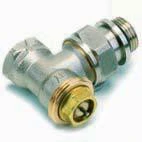 Comap 808 robinet radiateur 1/2 équerre pour thermostat avec douille auto-étanche