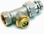 Comap 809 robinet radiateur 3/8 droit pour robinet thermostatiq