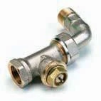 Comap 809CB robinet radiateur 1/2 droit avec courbe-p/robinet thermostatique(vieux 809404)