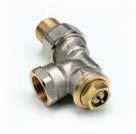 Comap 908 vanne radiateur 1/2 équerre/inversée pour thermostat (vieux 908604)