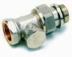 Comap 2429 rechte regelbare koppeling 1/2 x 1/2 - zelfdichtend staartstuk
