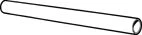 Comap 439T tuyau de liaison 15 x 1100 mm - chromé