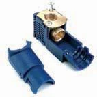 Comap 9847 enkele muurinbouwdoos 1/2 x M22