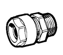 RACCORD COMAP 9400 1/2 X 16 X 2 droit m avec joint o