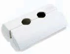 Comap 9855 rosace doucble pour finition de 2 boîtes encastrables 9841 et 9847