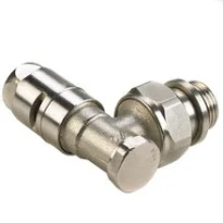 RACCORD DE RADIATEUR COMAP SARFITSKIN 1/2 equerre nickele reglable