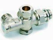 Comap 916E onderverdeelstuk 100% muuraansluiting M22