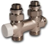 ROBINET D COMAP 739N 1/2 - 3/4EK o M30 thermostatique droite - bitube - pour raccord centrale