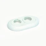 Begetube (72900802) rosace de finition double 12 - 16 mm
