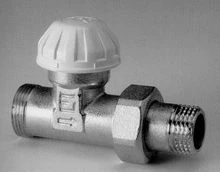 Begetube robinet radiateur thermostatisable droit 1/2 x M24