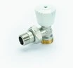 Begetube robinet radiateur manuel équerre 1/2 x M24 - volant fixe