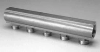 Begetube laiton collecteur sans trou de purge 4/4 - 2 x M24