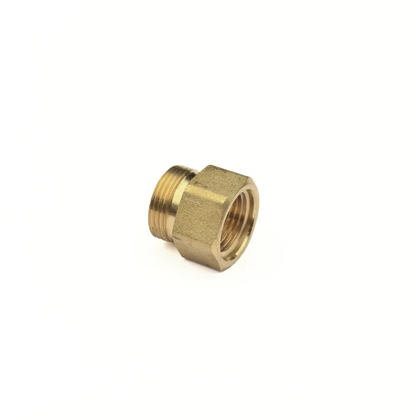 Begetube laiton mamelon réduit FM 1/2 x M24