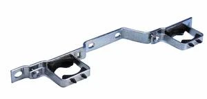 Begetube support de collecteur double 5/4 - entraxe 200 mm - (sac 2pcs) - prix par pièce