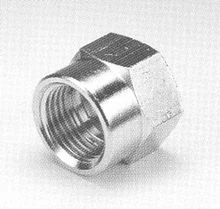 Begetube chroom verloop mof FF 1/2 x M24