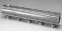 Begetube laiton collecteur avec trou de purge 4/4 - 3 x M24
