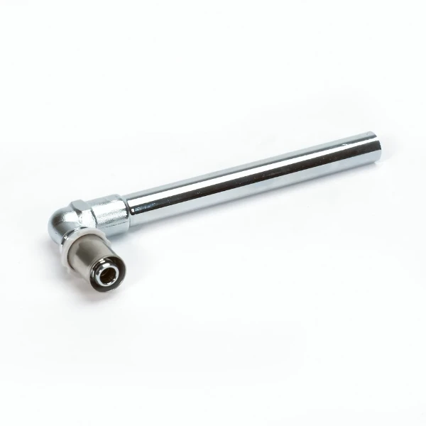 Begetube B-Press laiton coude 90° MF avec tuyau cuivre soudé 16 x 15Cu (350mm)
