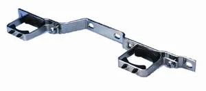 Begetube support collecteur simple 5/4 - entraxe 250 mm - (sac 2pcs) - prix par pièce