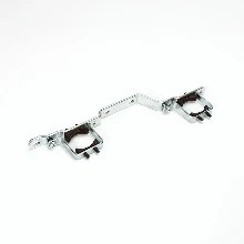 Begetube support de collecteur double 4/4 - entraxe 250 mm - (sachet 2pcs) - prix par pièce