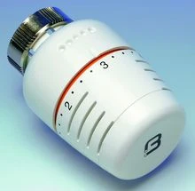 Begetube tête thermostatique type 5000 - blanc