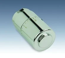 Begetube Optima thermostaatkop - inox