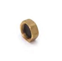 Begetube bouchon de collecteur F 4/4 - laiton