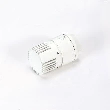 Begetube thermostaatkop type 4000 - wit