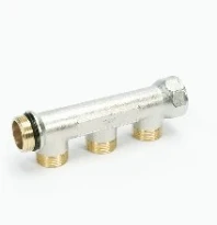 Begetube WP collecteur nickelé 3/4 - 2 x M24
