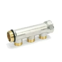 Begetube WP collecteur nickelé 4/4 - 3 x M24
