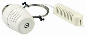 Begetube inbouw thermostaatkop met afstandsvoeler type 5000 - wit - capillair 5 meter